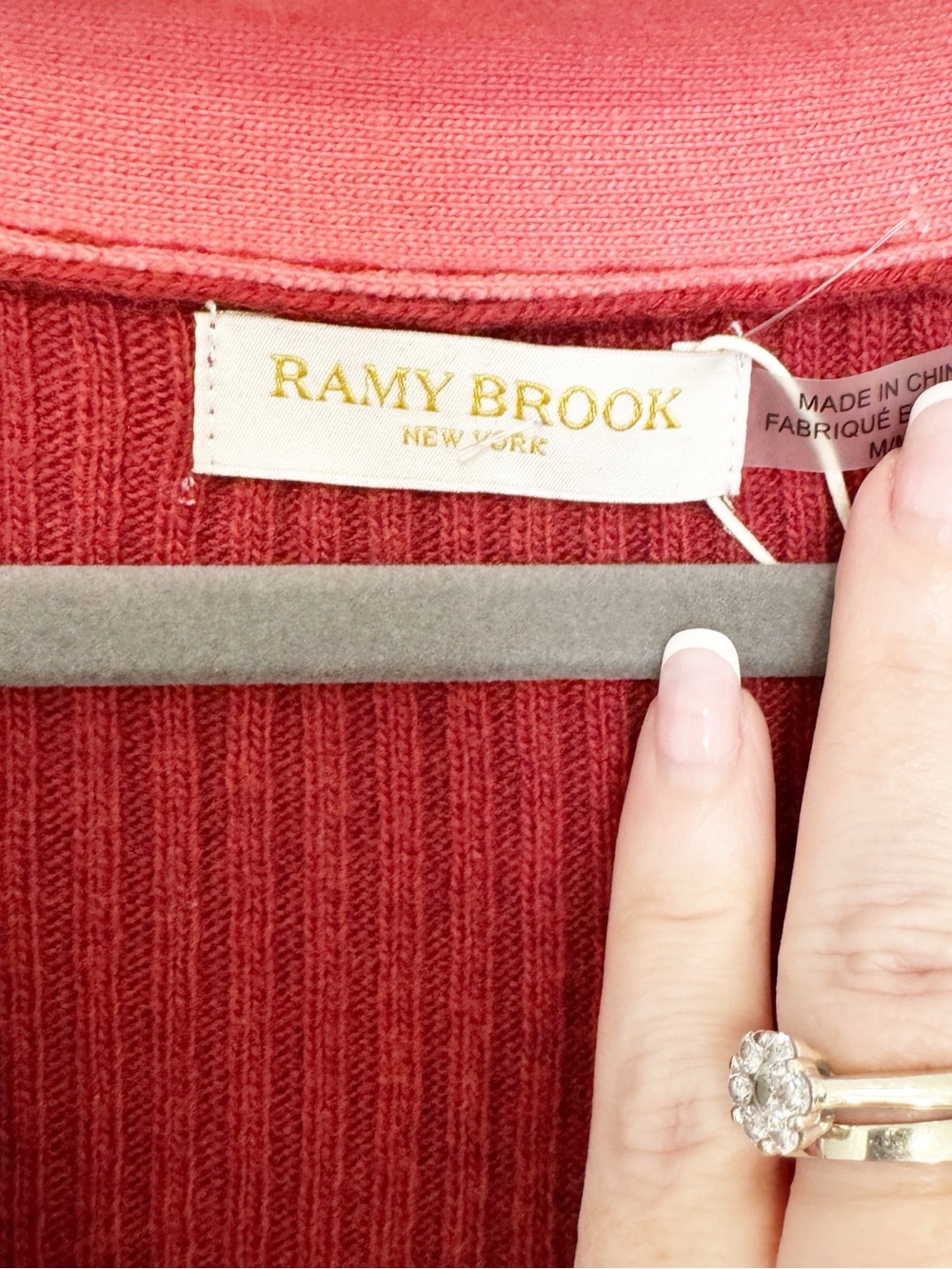 NWT Ramy Brook Andrea Sweater Dress Size M - Picture 5 of 7